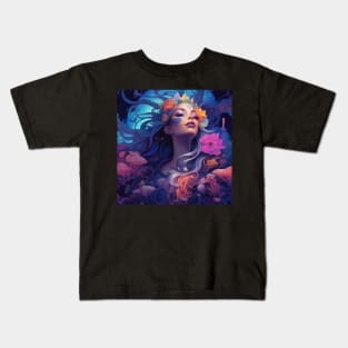 Enigmatic Reverie Kids T-Shirt